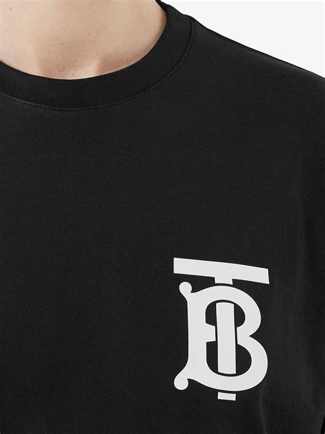 burberry tb logo t shirt